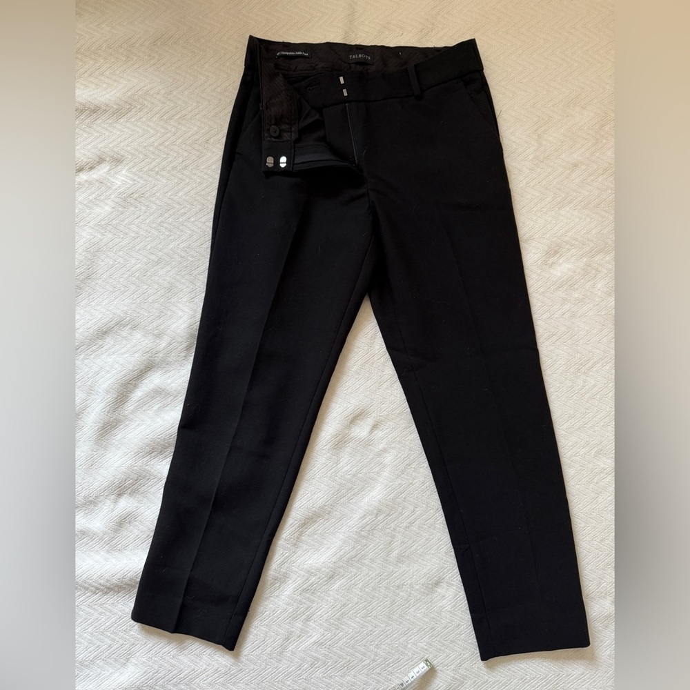 Talbots Classic Black Women's Pants